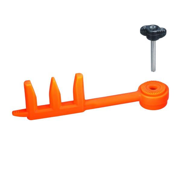 第一精工 スーパーパイプ受太郎オプション スピード餌つけ器Wアタッチメント