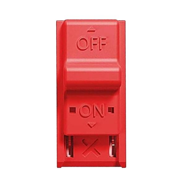 Joy-con用 RCMジグ リカバリモード 赤 ショートコネクタ ジグクリップ ニンテンドースイッチ対応