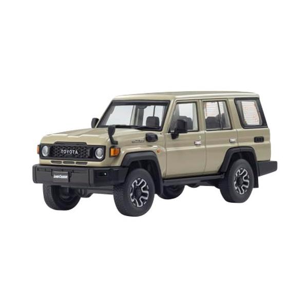 京商 ランクル70 ベージュ 京商 (Kyosho) 京商オリジナル 1/43 トヨタ ランドクルーザー 70