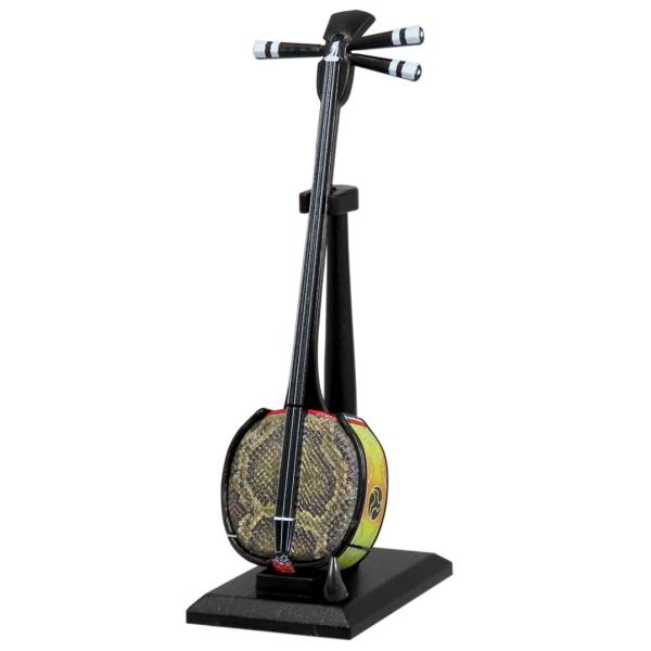 エムアイシー ディーアイジー プリプラ 三線 彩色済みプラスチックモデル