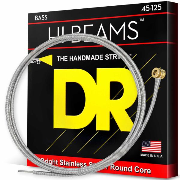 他サイト： DR ベース弦 5弦 HI-BEAM ステンレス .045-.125 MR5-45の商品画像