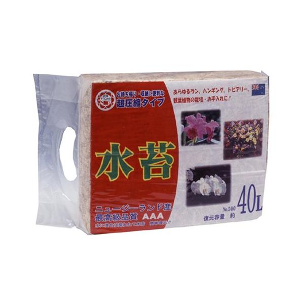 他サイト： 日清ガーデンメイト 日清 超圧縮水苔 No.500 40Lの商品画像