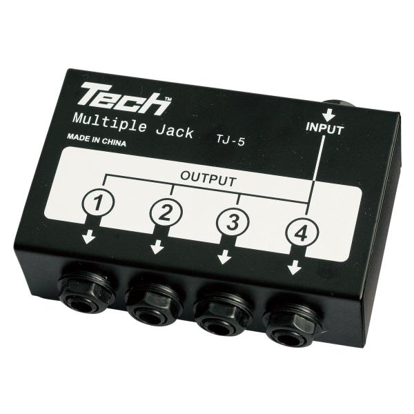 他サイト： TECH マルチプルジャック 1イン-4アウト TJ-5の商品画像