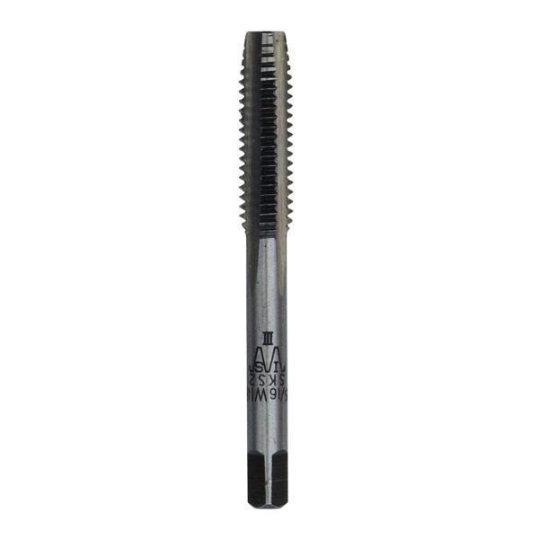 新潟精機 SK 日本製 ねじ切中タップ W5/16x18