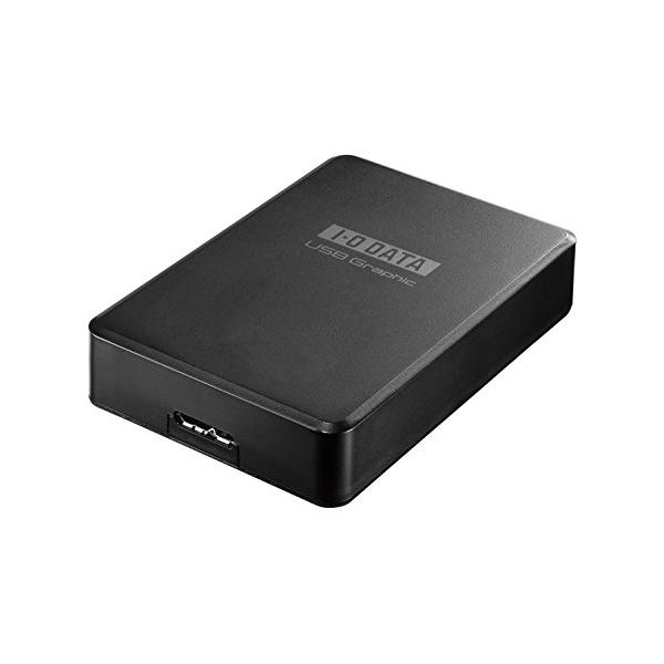 他サイト： アイ・オー・データ マルチ画面 外付グラフィックアダプター USB 3.0/HDMI端子対応/WUXGA/フルHD 日本メーカー USB-RGB3/Hの商品画像