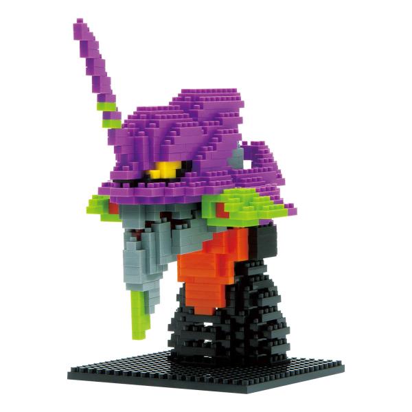 nanoblock ヱヴァンゲリヲン初号機(ヘッド)ヱヴァンゲリヲン新劇場版:Q