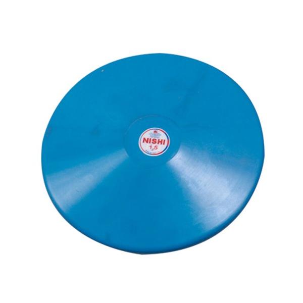 NISHI(ニシ・スポーツ) 円盤ゴム製 1.5kg NT5307B