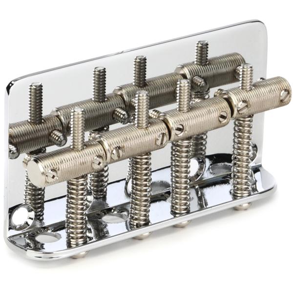 他サイト： Fender パーツ Pure Vintage '58 Precision BassR Bridge Assembly, Nickel/Chromeの商品画像