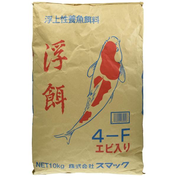 他サイト： スマック 錦鯉 4F 10kg 茶の商品画像
