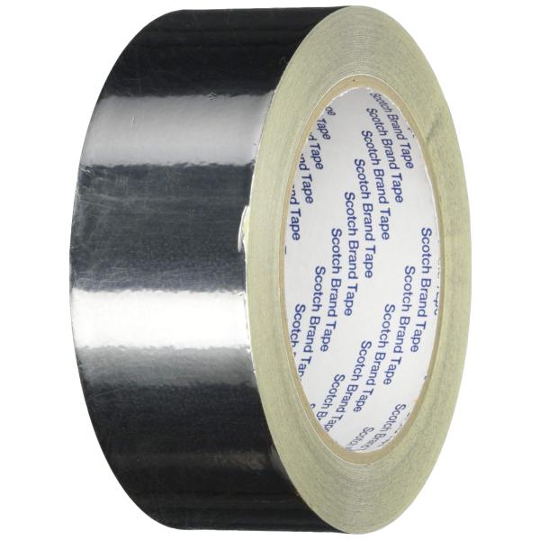 他サイト： 3M アルミ箔テープ No.AL-50BT 40mm幅 x 20mの商品画像