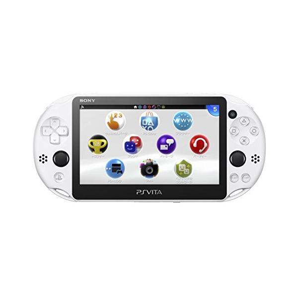 PlayStation Vita Wi-Fiモデル グレイシャー・ホワイト(PCH PlayStation Vita Wi-Fiモデル グレイシャー・ホワイト(PCH
