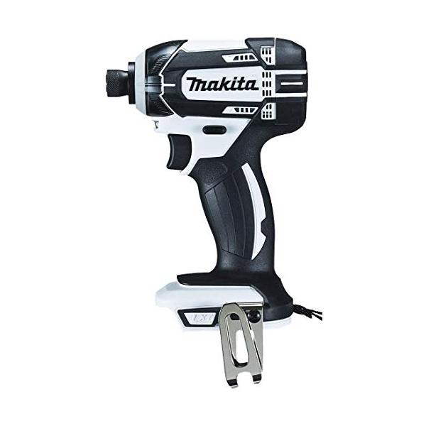 マキタ インパクトドライバTD149(18V) Ledライト付 白 トルク165Nm バッテリ等別売 TD149DZW