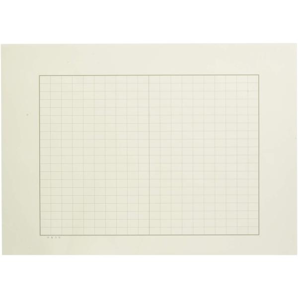 満寿屋 原稿用紙 B4 400字詰め ルビなし K1