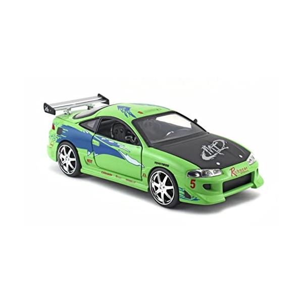 Brian 's Mitsubishi Eclipseグリーン