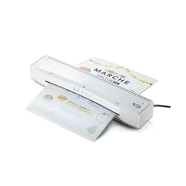 他サイト： サンワダイレクト ラミネーター A3 / A4 対応 100μフィルム厚対応 400-LM003の商品画像