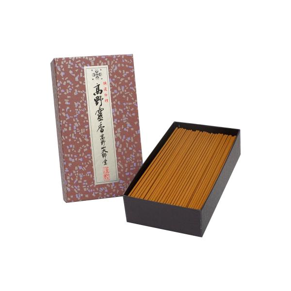 他サイト： 高野山大師堂 線香 特選白檀高野霊香 5寸 大箱の商品画像