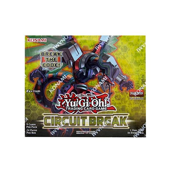 遊☆戯☆王CCG :回路Breakブースター表示ボックス