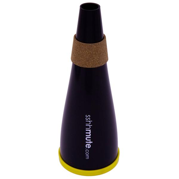 他サイト： シーミュート Sshh Mute プラクティス・ミュート トランペット・コルネット用 プラスチック製の商品画像