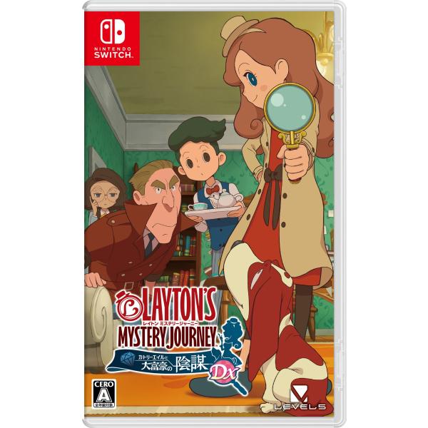 他サイト： レイトン ミステリージャーニー カトリーエイルと大富豪の陰謀DX - Switchの商品画像
