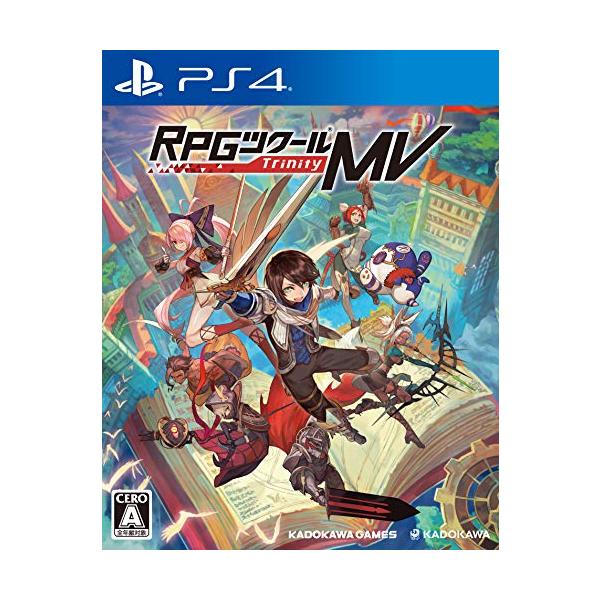 他サイト： RPGツクールMV Trinity - PS4の商品画像