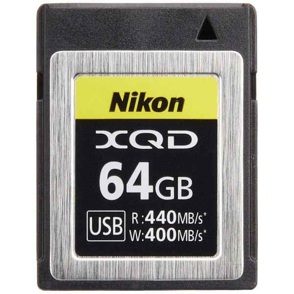 他サイト： Nikon XQDメモリーカード 64GB MC-XQ64Gの商品画像