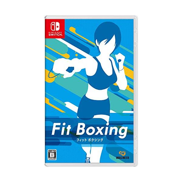 他サイト： Fit Boxing (フィットボクシング) -Switchの商品画像