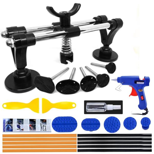 他サイト： Gliston デントリペアツール 凹み直し ブリッジ型引っ張り工具 バキュームリフター DIY用品の商品画像