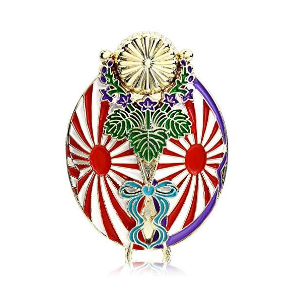 Don Flyee 元帥 徽章 ピンバッジ ピンズ バタフライクラッチ 菊花紋 旧