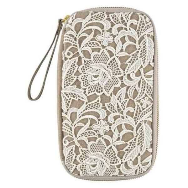 ちいさいひきだしポーチ　の花 ほぼ日 ちいさいひきだしポーチ Flower Lace : Good-Item 4号店 - 通販