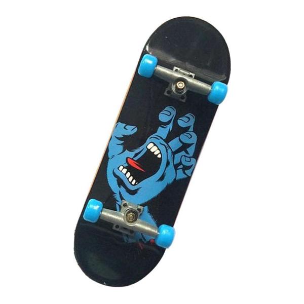 Perfeclan 指スケボー 指スケ 指 スケボー 手と目の調整 子供教育, B, 110x32mm