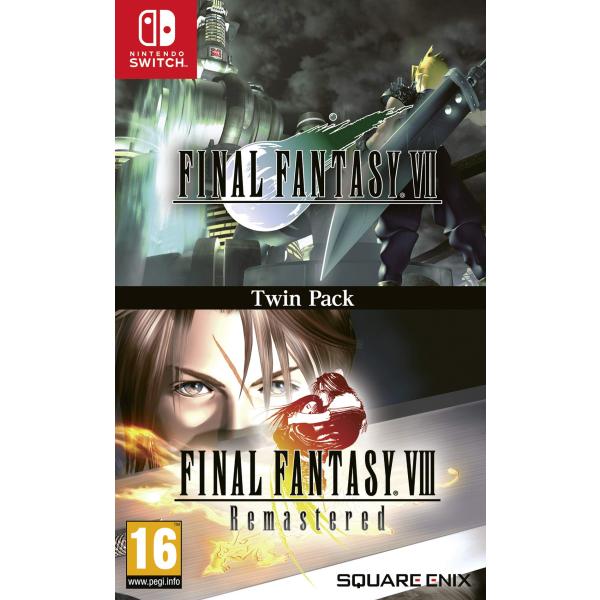 他サイト： Electronic Arts Final Fantasy VII &amp; VIII Twin Pack (輸入版:アジア) ? Switchの商品画像