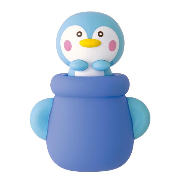 トイローヤル ぴょこっと ペンギン (やわらか素材/ラトル) 赤ちゃん おもちゃ (音が鳴る/指先遊び) ベビー ペンギン 玩具
