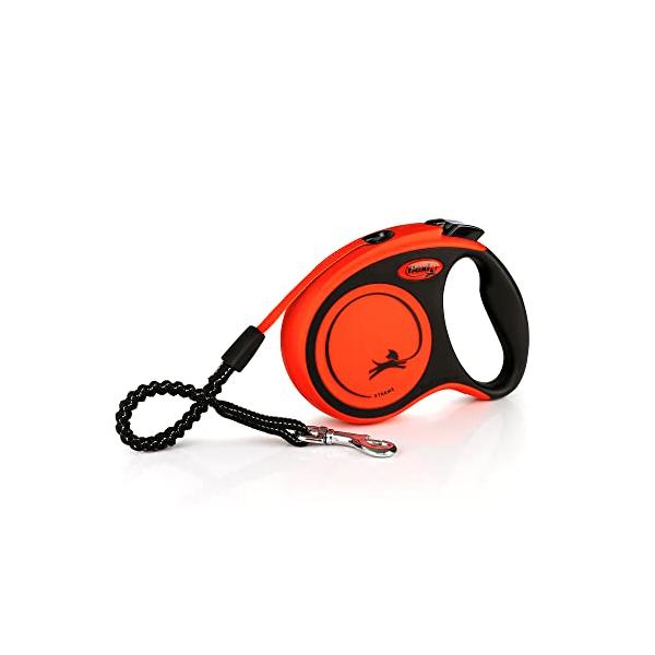 他サイト： フレキシ (flexi) 伸縮リード エクストリーム テープ [犬用リード] (Sサイズ 5m（20kg未満）)の商品画像