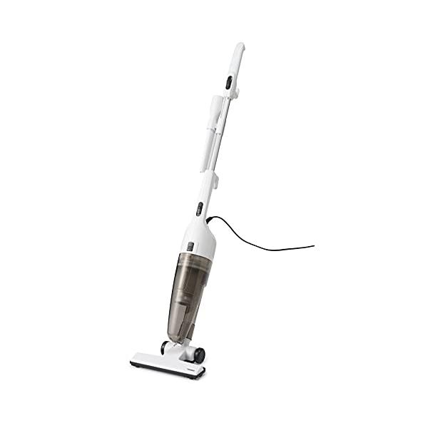 他サイト： ツインバード 掃除機 サイクロン スティック型クリーナー コード式 ハンディ 軽量 2WAY パワフル 自立式 スペシャルホワイト TC-E124SPの商品画像