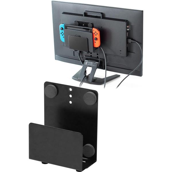 他サイト： サンワダイレクト VESAマウント HDDホルダー モニター裏 Switch 収納 100-VESA003の商品画像
