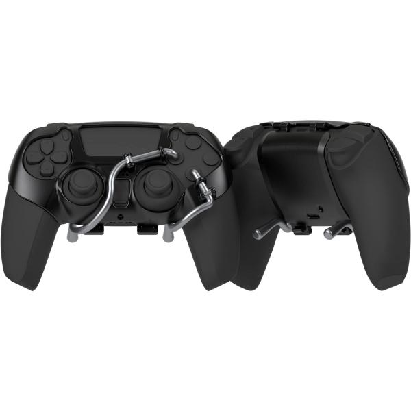 他サイト： EXknight Leverback FPS機械けの背面パドル、 PS5コントローラー用のバックボタンゲーミングパドル (黒)の商品画像