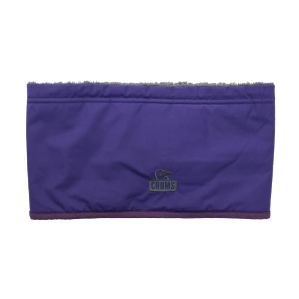 [チャムス] メンズネックウォーマー Elmo Gore-Tex INFINIUM RV Neck Warmer Purple/Charcoal Fr