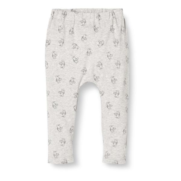 [チャムス] キッズレギンス H/Gray Free Size