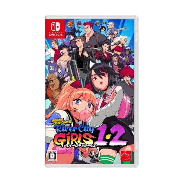 熱血硬派くにおくん外伝 リバーシティガールズ1・2 - Switch