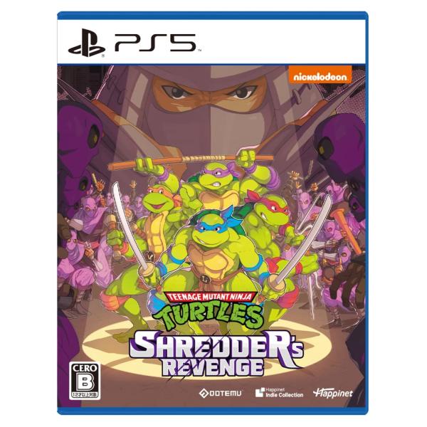 他サイト： ミュータント タートルズ：シュレッダーの復讐 -PS5の商品画像