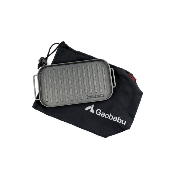 他サイト： Gaobabu メスティン用 マルチグリルプレート 日本製 多種多様なギアがフィット 3層ッ素加工 シーズニング不要 アルミ 軽量 コンパクト メステの商品画像