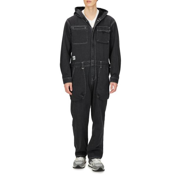 [チャムス] アウター Beaver Hooded Jump Suit メンズ Amazon | [チャムス] ビーバー フーデッド ジャンプ スーツ