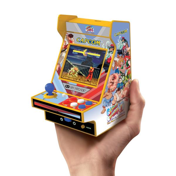 My Arcade Super Street Fighter II ナノプレイヤー ポータブル My Arcade Super Street Fighter II ナノプレイヤー ポータブル