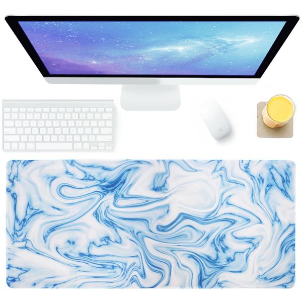 Benvo マウスパッド 超大型 防水 ゲーミング マウスパッド 90*40cm キーボードパッド 滑り止めゴム底 滑り止め マウス対応 耐洗い表面