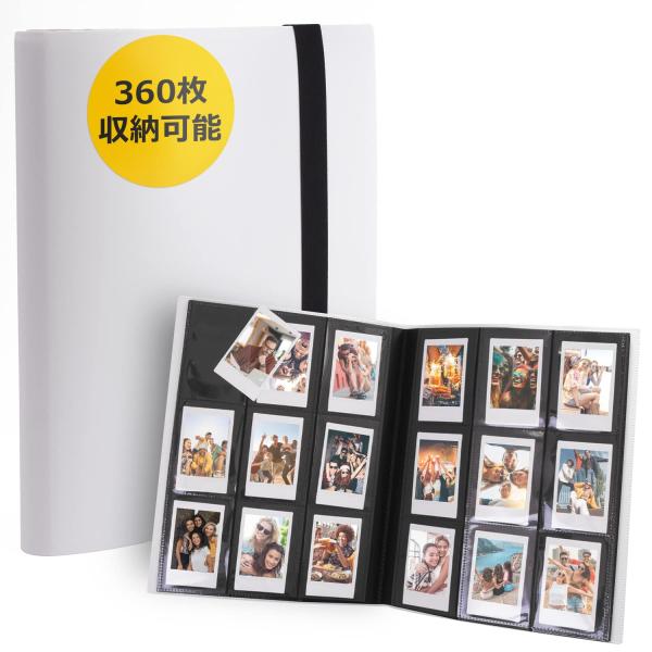 革ICHI] チェキ アルバム チェキ帳 大容量 チェキファイル イン