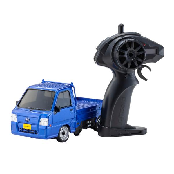 限定モデル 超希少 ファーストミニッツ サンバー軽トラ ブルー 新品未使用 キョウショウエッグ R/C 1/28 ファーストミニッツ(First Mini-Z
