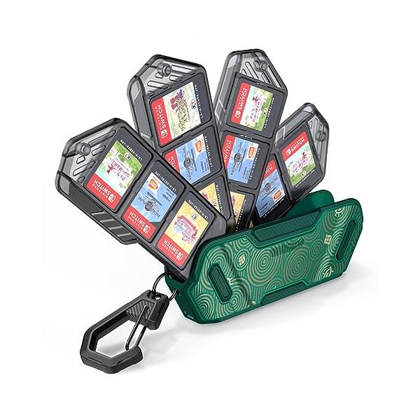 Mumba Switchソフトケース Switchゲームカード収納ケース ソフト12枚