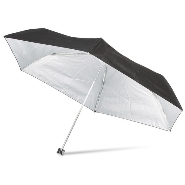 ベーシックスタンダード 折りたたみ傘 日傘 晴雨兼用 メンズ 大きい 60cm UＶカット100 UPF50+ 遮熱 耐熱 内側特殊コーティング 一級