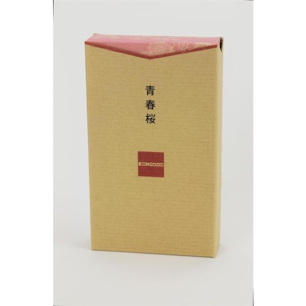 金剛堂 オリジナル線香青春桜微煙135g(桜)
