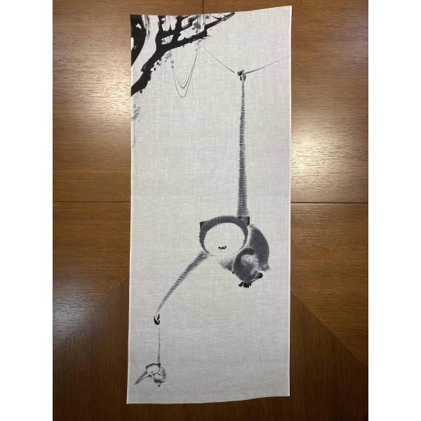 古今東西 浮世絵 手ぬく?い 猿猴捕月図 伊藤若冲 : Good-Item 4号店